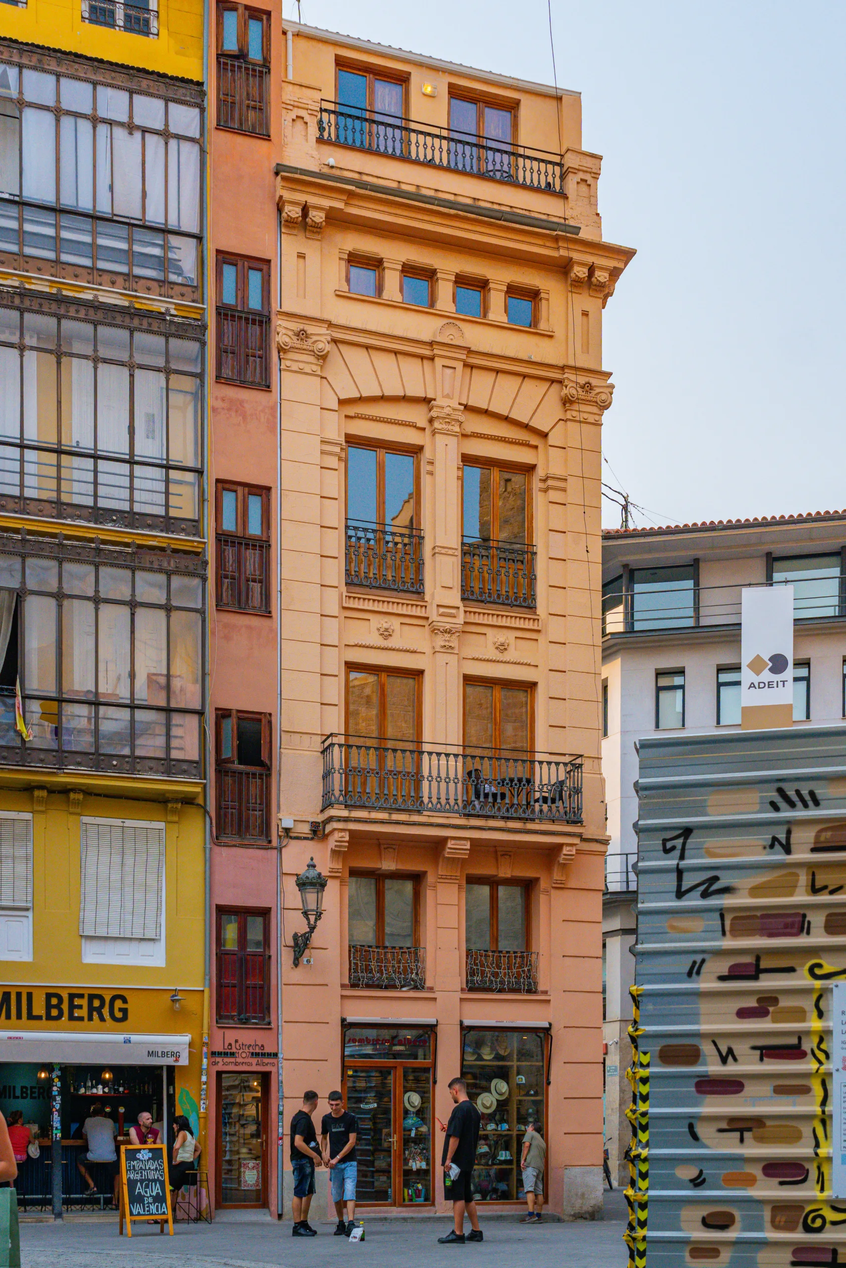 Finca más estrecha de Europa en València