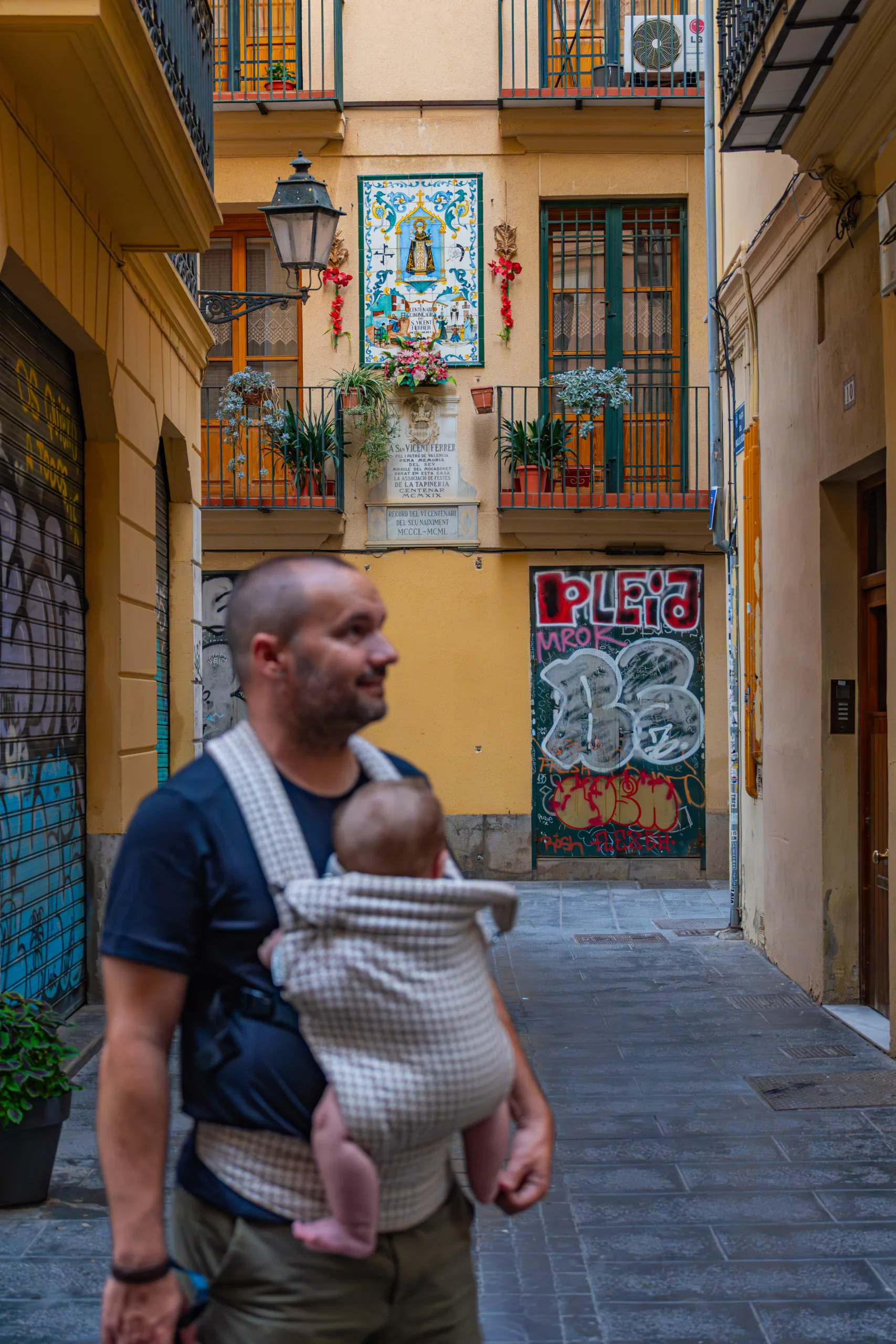 Paseando por las calles de València