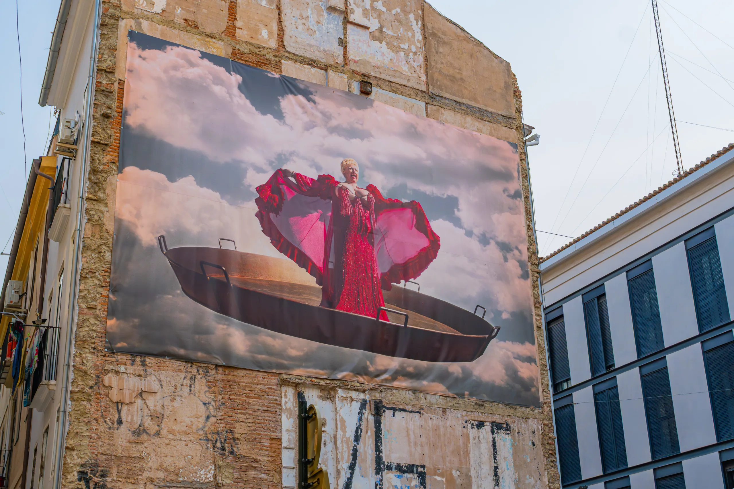 Mural en las calles de València