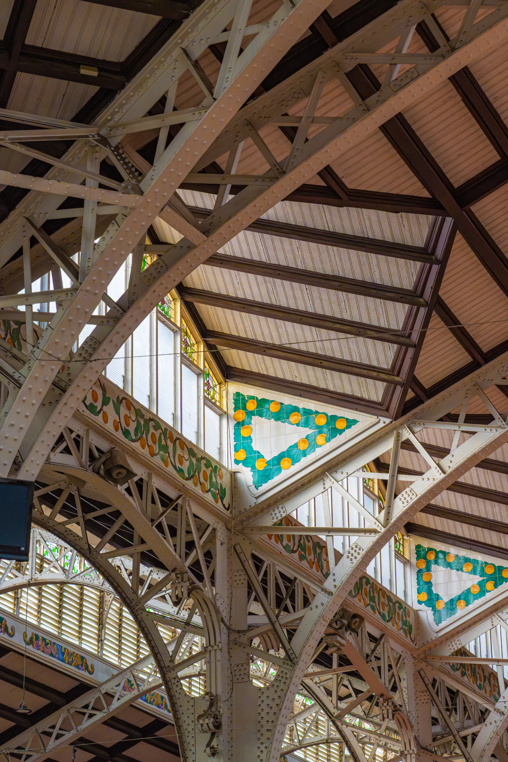 Interior del Mercado Central de València
